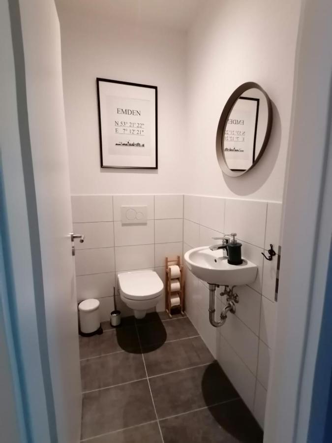 Ferienwohnung Seebaer Эмден Экстерьер фото